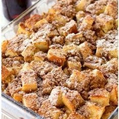 French Toast Casserole (Freezer Meal) (October 24th/26th Pickup)