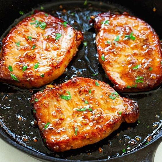 Honey Garlic Pork Chops (March 21/23 Pickup)