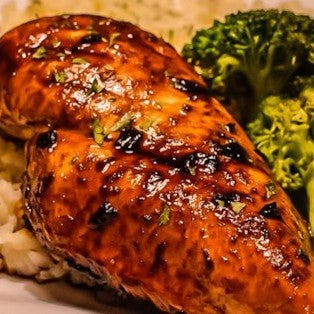 Jack Daniel's Chicken (Feb. 28th/Mar. 2nd pickup)