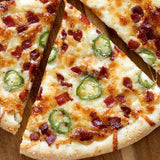 Jalapeno Popper Flatbreads