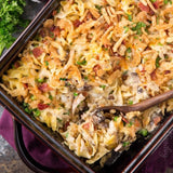 Loaded Chicken Noodle Casserole (Freezer Meal) (June 27th/29th Pickup)