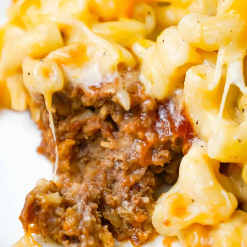 Mac n' Cheese Meatloaf (Freezer Meal) (July 25th/27th Pickup)