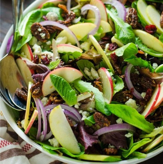 Mixed Greens Apple Salad (May 23rd/25th pickup)