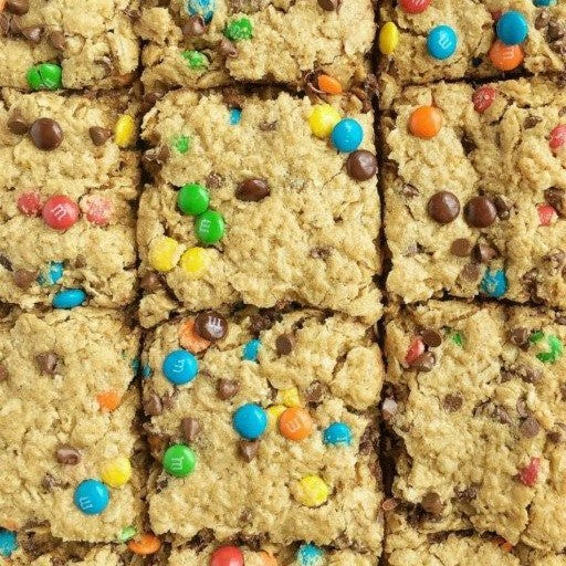 Monster Cookie Bars GLUTEN FREE (Take & Bake) (September 26th/28th pickup)
