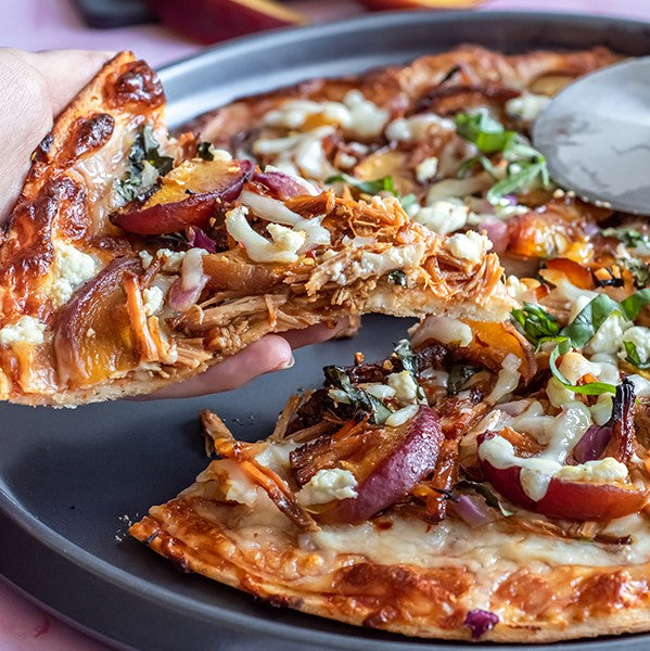 Peachy Pork Flatbreads (April 25th/27th pickup)