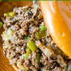 Philly Cheese Steak Sandwiches (June 27th/29th Pickup)