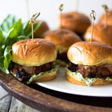Pork Tenderloin Sliders w/ Basil Aioli (June 13th/15th pickup)