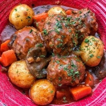 Pot Roast Meatballs (Freezer Meal) (October 17th/19th Pickup)