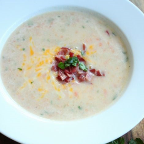 Potato Cheese Soup (December 20th/22nd pickup)