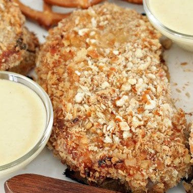 Pretzel Crusted Pork Chop (June 6th/8th Pickup)