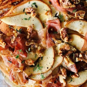 Prosciutto & Pear Flatbreads (October 17th/19th pickup)