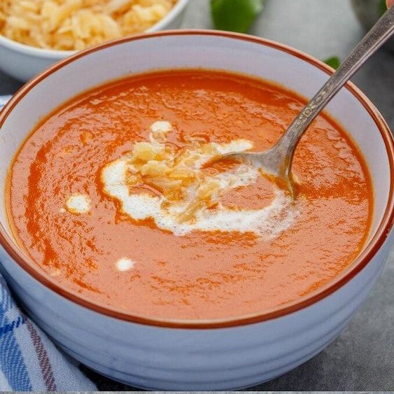 Roasted Red Pepper & Gouda Soup (December 6th/8th pickup)