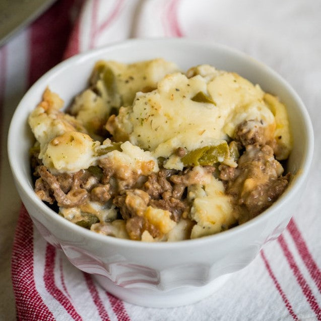 Salisbury Steak Casserole (Freezer Meal) (September 12th/14th Pickup)