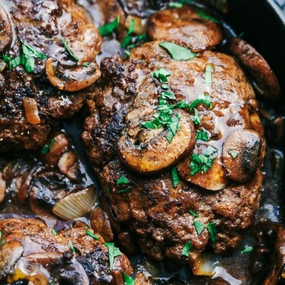 Salisbury Steak (December 20th/22nd Pickup)