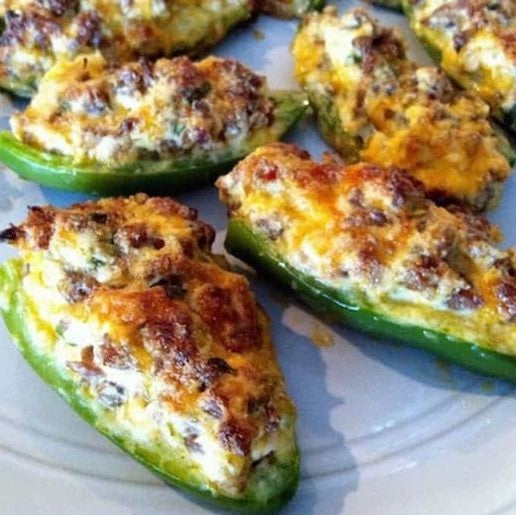 Sausage Stuffed Jalapenos (July 2nd Pickup)