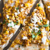 Shrimp Mexican Street Corn Flatbreads (July 11th/13th pickup)