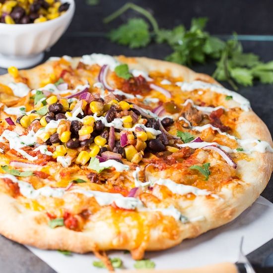 Southwest Chipotle Chicken Flatbreads (August 22nd/24th pickup)