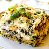 Spinach Artichoke Chicken Lasagna (Freezer Meal) (September 6th/8th pickup)