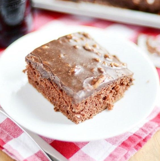 CHOCOLATE OR WHITE Texas Sheet Cake (December 20th/22nd pickup)