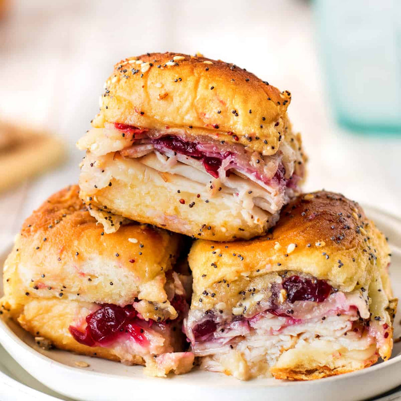Cranberry Turkey Sliders (October 3rd/5th pickup)