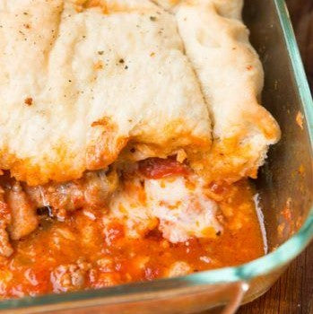 Upside Down Pizza Casserole (Freezer Meal) (August 8th/10th pickup)