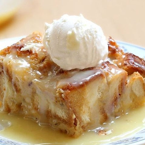 White Chocolate Bread Pudding (Freezer Casserole) (December 6th/8th pickup)
