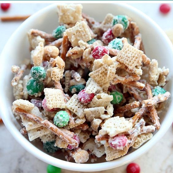 White Chocolate Christmas Party Mix (December 20th/22nd Pickup)