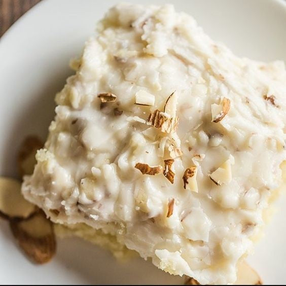 CHOCOLATE OR WHITE Texas Sheet Cake (December 20th/22nd pickup)