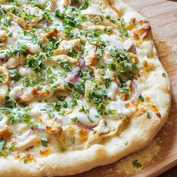 White Chicken Flatbreads (July 25th/27th Pickup)