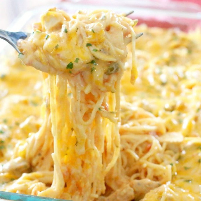 White Chicken Spaghetti (Freezer Meal) (March 21/23 pickup)