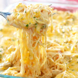 White Chicken Spaghetti (Freezer Meal) (March 21/23 pickup)